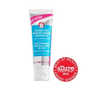 HELLO FAB coconut skinsmoothie priming moisturizer